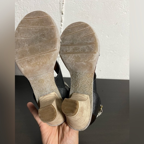 Mjus leather sandals size 38 genuine leather - Picture 5 of 5